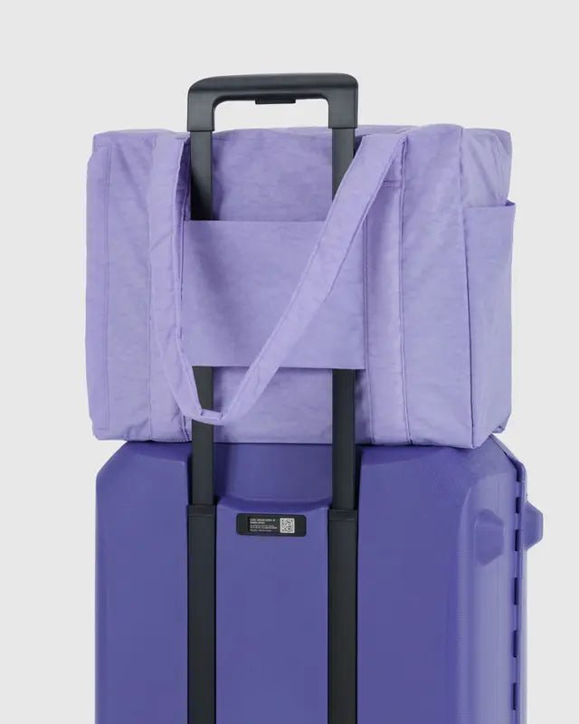 Petit Sac Nuage Carry - on Baggu Wisteria - Ex - voto