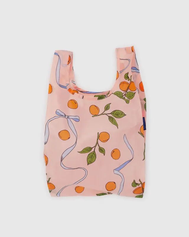 Petit Sac Réutilisable Baggu Apricot & Ribbons - Ex - voto