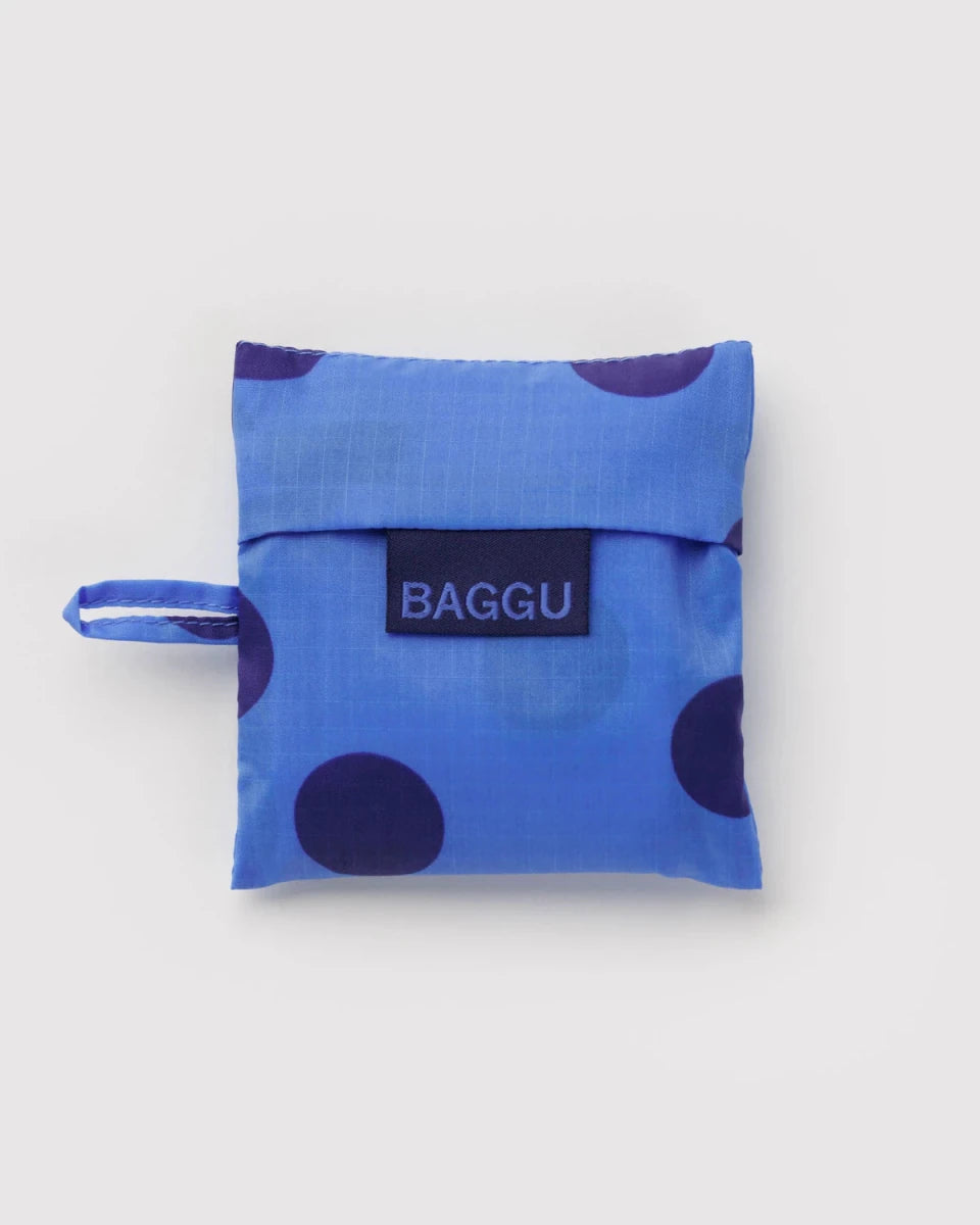 Petit Sac Réutilisable Baggu Blue Polka Dot - Ex-voto