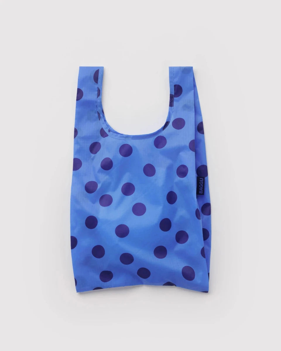 Petit Sac Réutilisable Baggu Blue Polka Dot - Ex-voto
