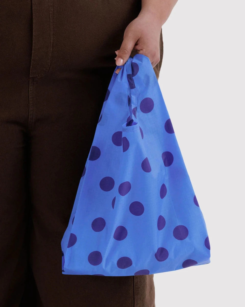 Petit Sac Réutilisable Baggu Blue Polka Dot - Ex-voto