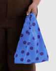 Petit Sac Réutilisable Baggu Blue Polka Dot - Ex-voto