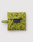 Petit Sac Réutilisable Baggu Chartreuse Paisley - Ex-voto