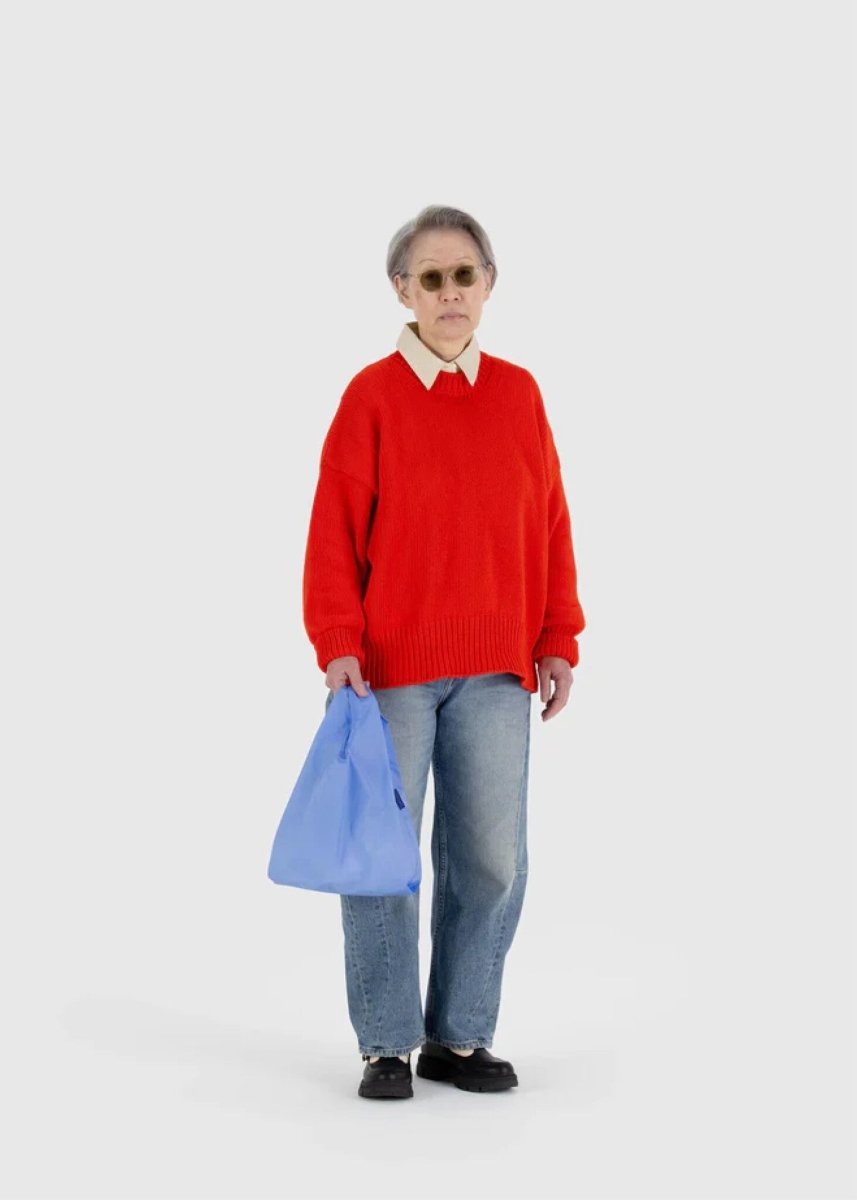 Petit Sac Réutilisable Baggu Cornflower - Ex - voto