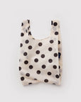 Petit Sac Réutilisable Baggu Cream and Black Polka Dot - Ex-voto