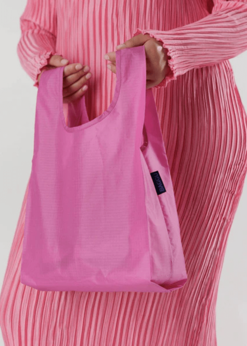 Petit Sac Réutilisable Baggu Extra Pink - Ex - voto