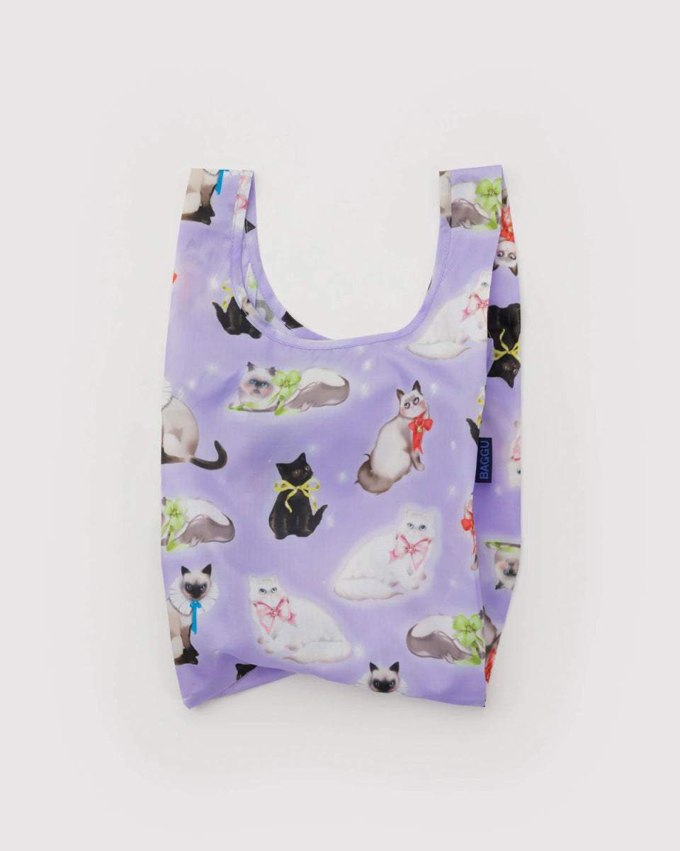 Petit Sac Réutilisable Baggu Fancy Cats - Ex - voto