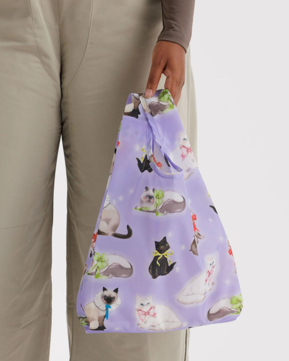 Petit Sac Réutilisable Baggu Fancy Cats - Ex - voto