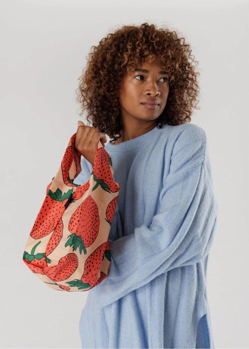 Petit Sac Réutilisable Baggu Fraise - Ex - voto