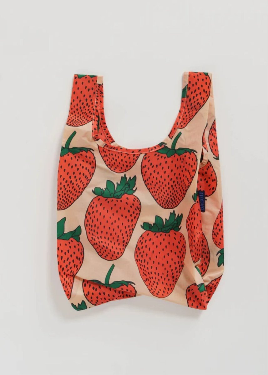 Petit Sac Réutilisable Baggu Fraise - Ex - voto