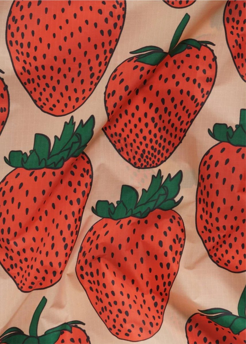 Petit Sac Réutilisable Baggu Fraise - Ex - voto