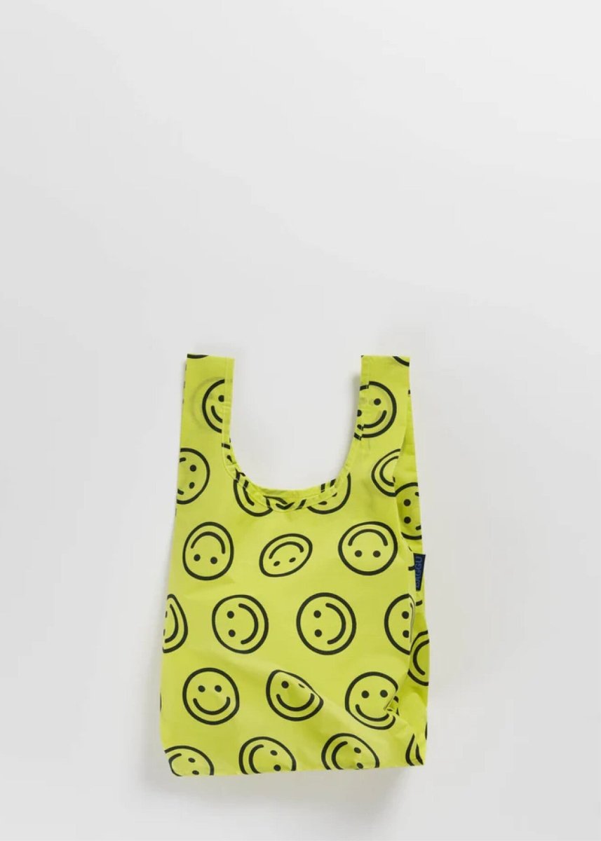 Petit Sac Réutilisable Baggu Happy Yellow - Ex - voto