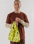 Petit Sac Réutilisable Baggu Happy Yellow - Ex - voto