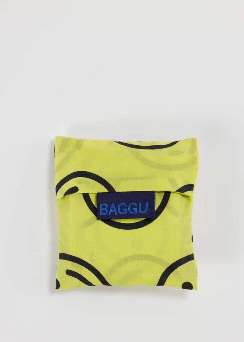 Petit Sac Réutilisable Baggu Happy Yellow - Ex - voto