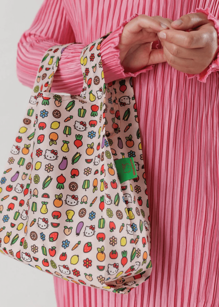 Petit Sac Réutilisable Baggu Hello Kitty Icons - Ex - voto