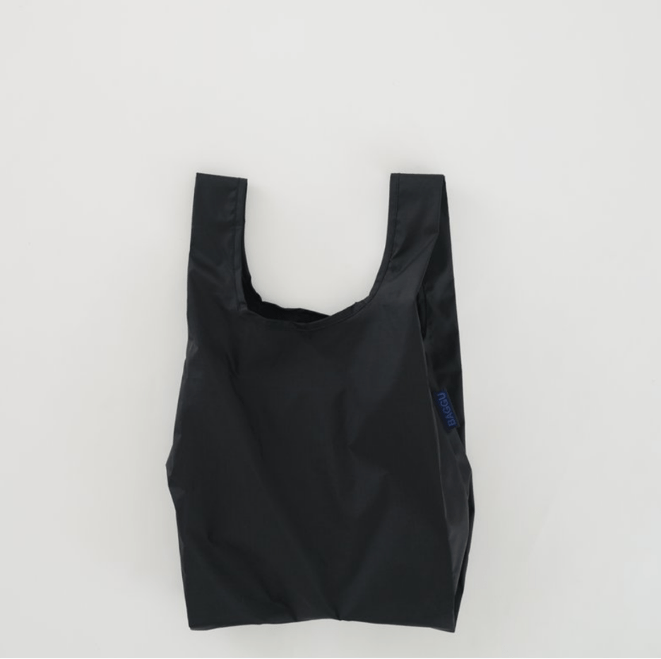 Petit Sac Réutilisable Baggu Noir - Ex - voto