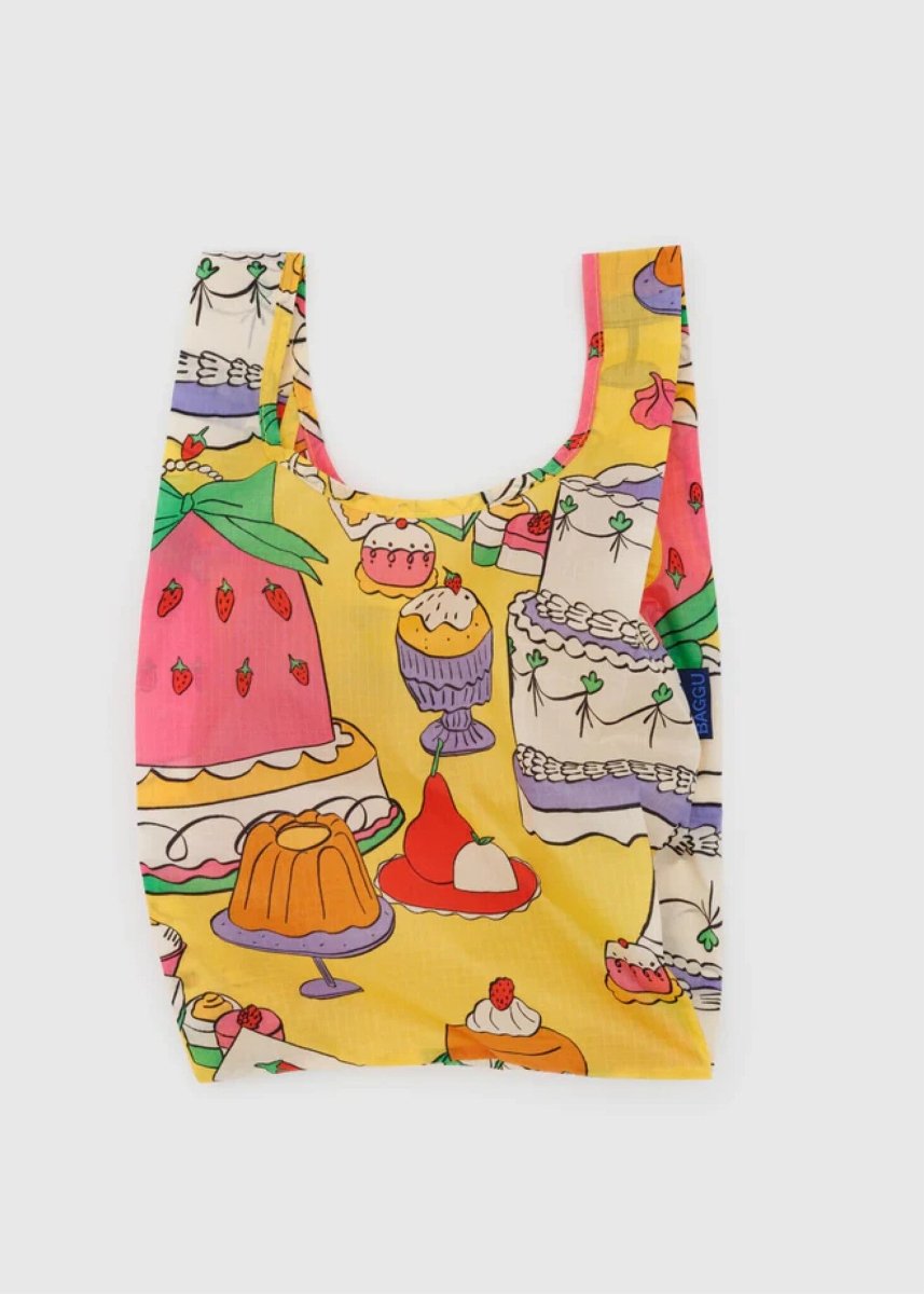 Petit Sac Réutilisable Baggu Patisserie - Ex - voto