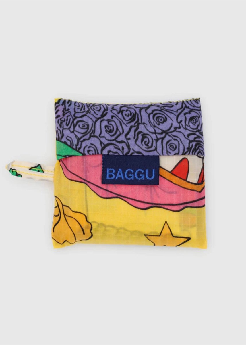 Petit Sac Réutilisable Baggu Patisserie - Ex - voto