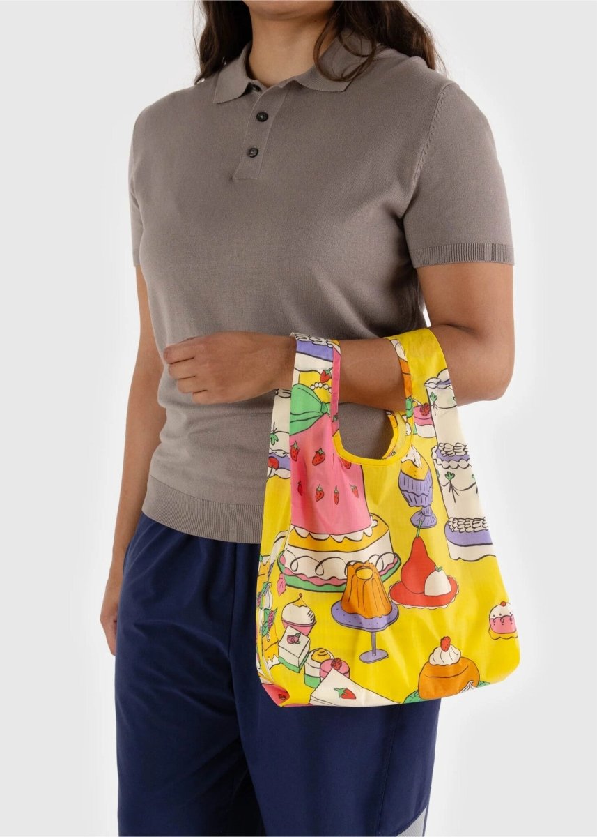 Petit Sac Réutilisable Baggu Patisserie - Ex - voto