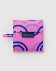 Petit Sac Réutilisable Baggu Pop Pink Happy - Ex-voto