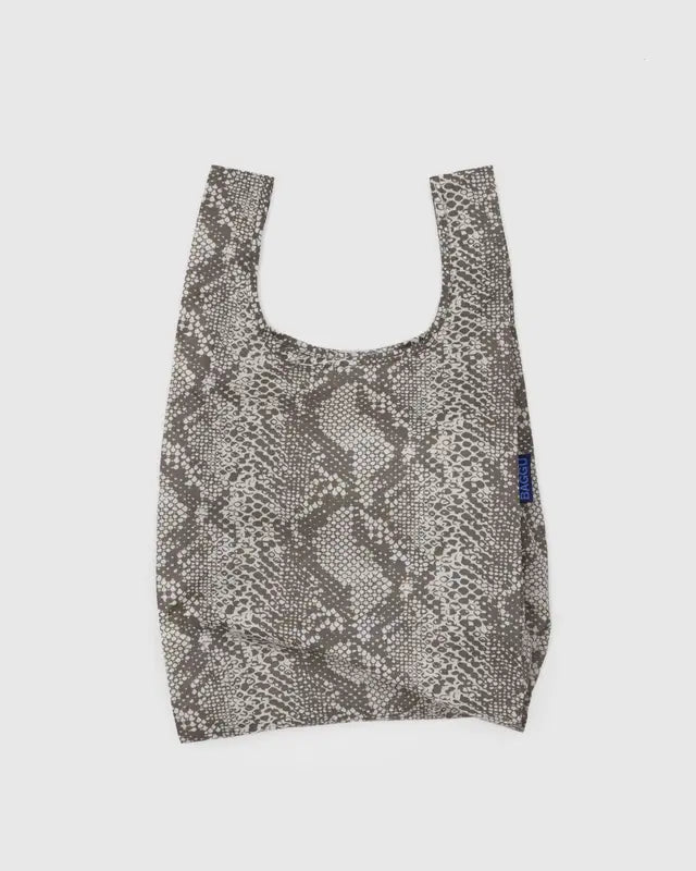 Petit Sac Réutilisable Baggu Snakeskin - Ex - voto