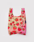 Petit Sac Réutilisable Baggu Strawberry Blossom - Ex - voto