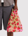 Petit Sac Réutilisable Baggu Strawberry Blossom - Ex - voto
