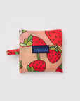 Petit Sac Réutilisable Baggu Strawberry Blossom - Ex - voto
