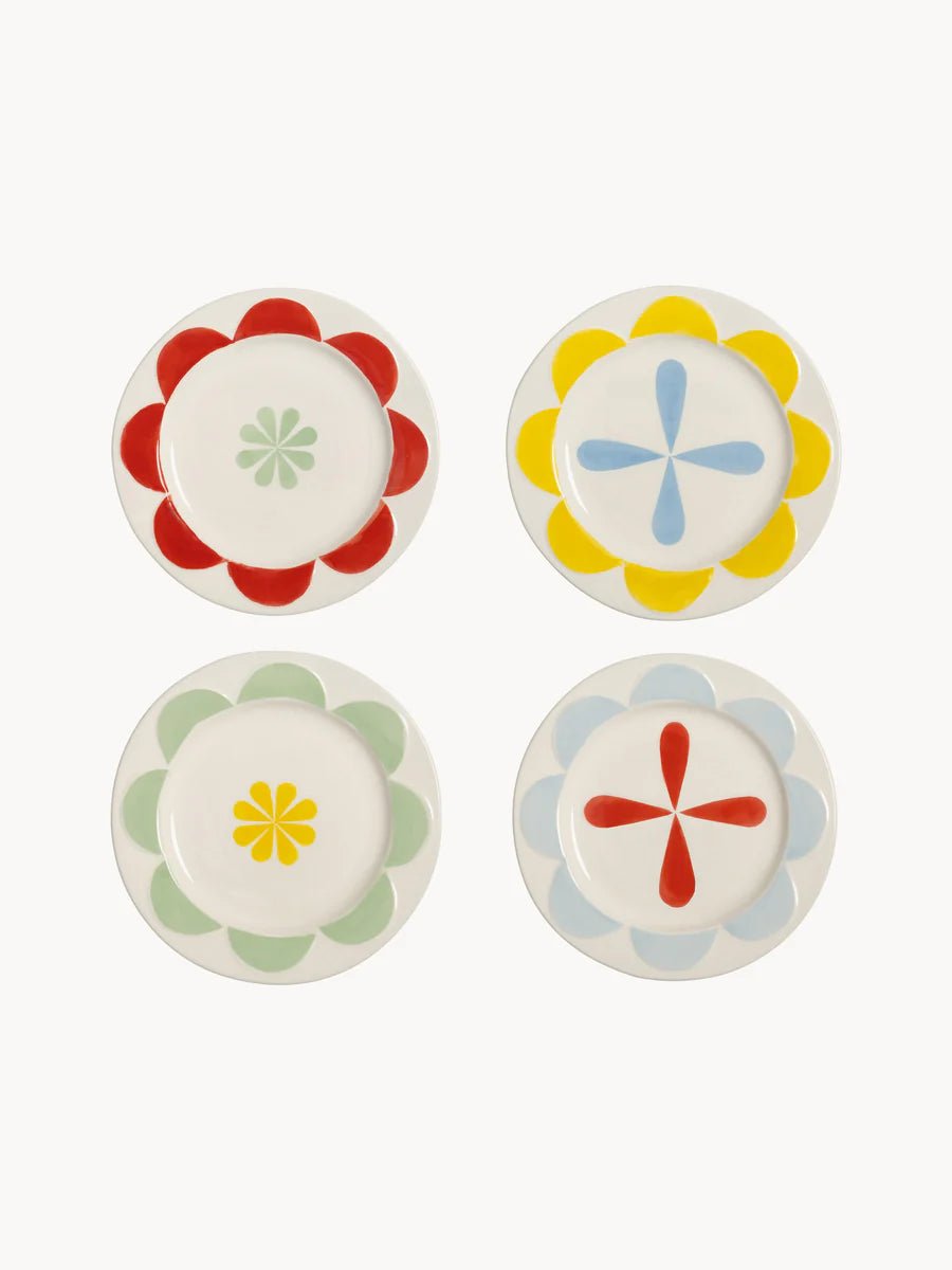 Petite Assiette Folk &k (4 options disponibles) - Ex - voto