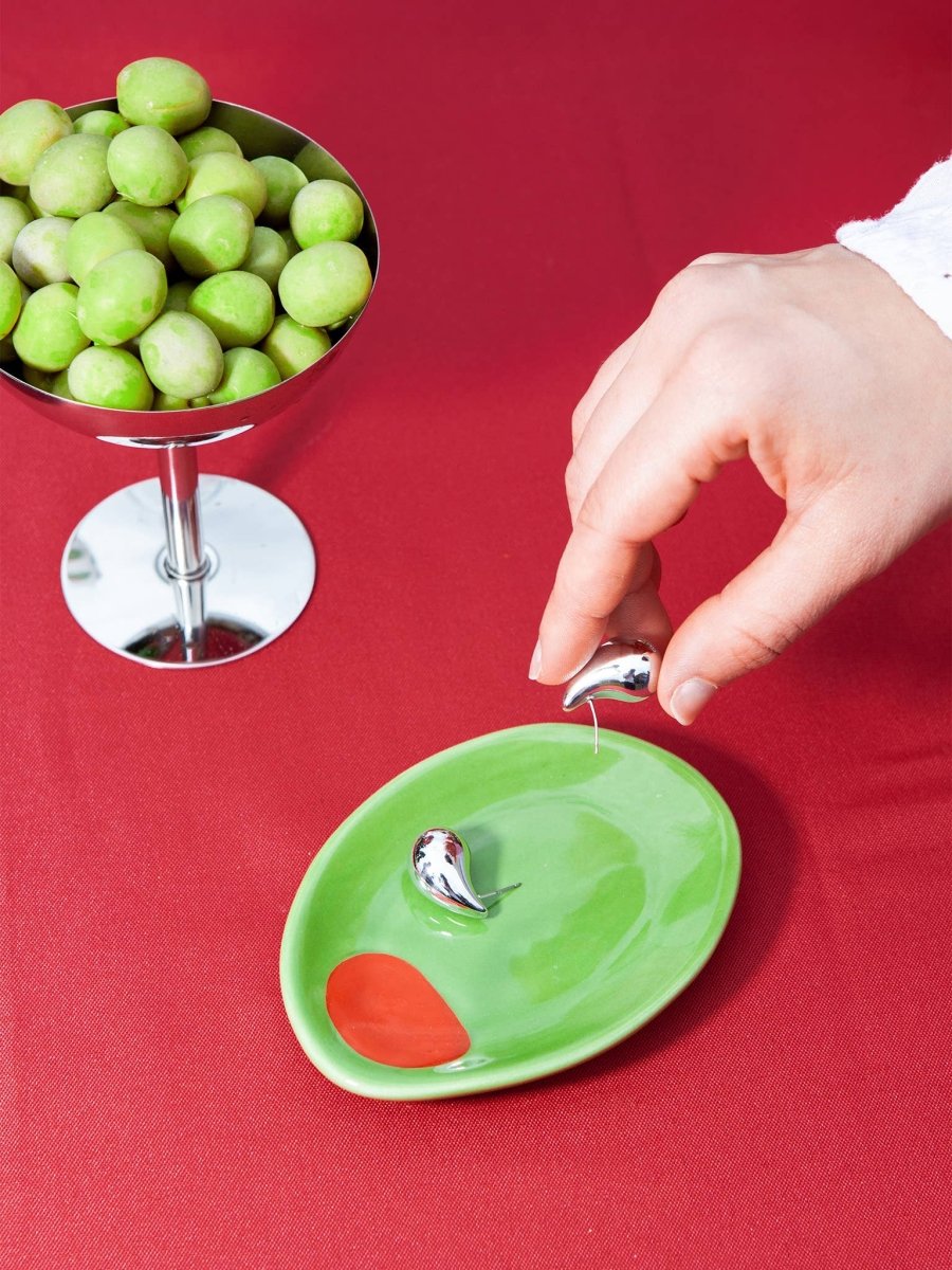 Petite Assiette Olive DOIY - Ex - voto