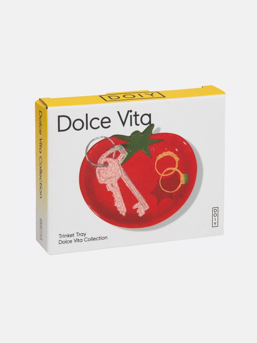 Petite Assiette Tomate DOIY - Ex - voto