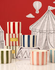 Petite Bougie Carnaval Rouge Prune et Pomme Grenade Zesty Lemons - Ex-voto