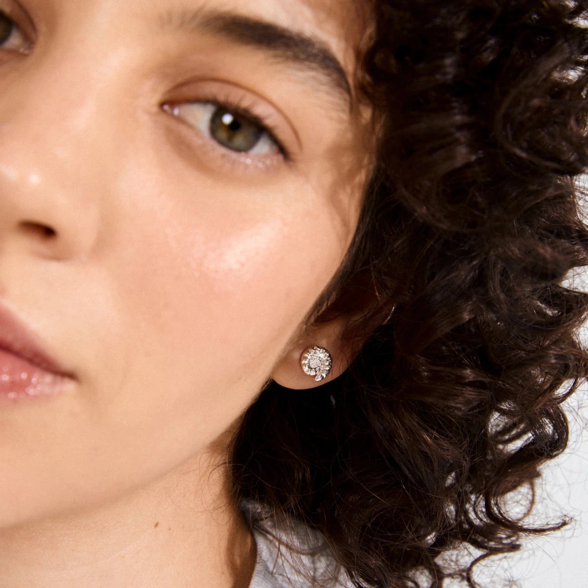 Petites Boucles d'oreilles Haze Pilgrim (Or ou Argent) - Ex - voto