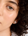 Petites Boucles d'oreilles Haze Pilgrim (Or ou Argent) - Ex - voto