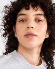 Petites Boucles d'oreilles Haze Pilgrim (Or ou Argent) - Ex - voto