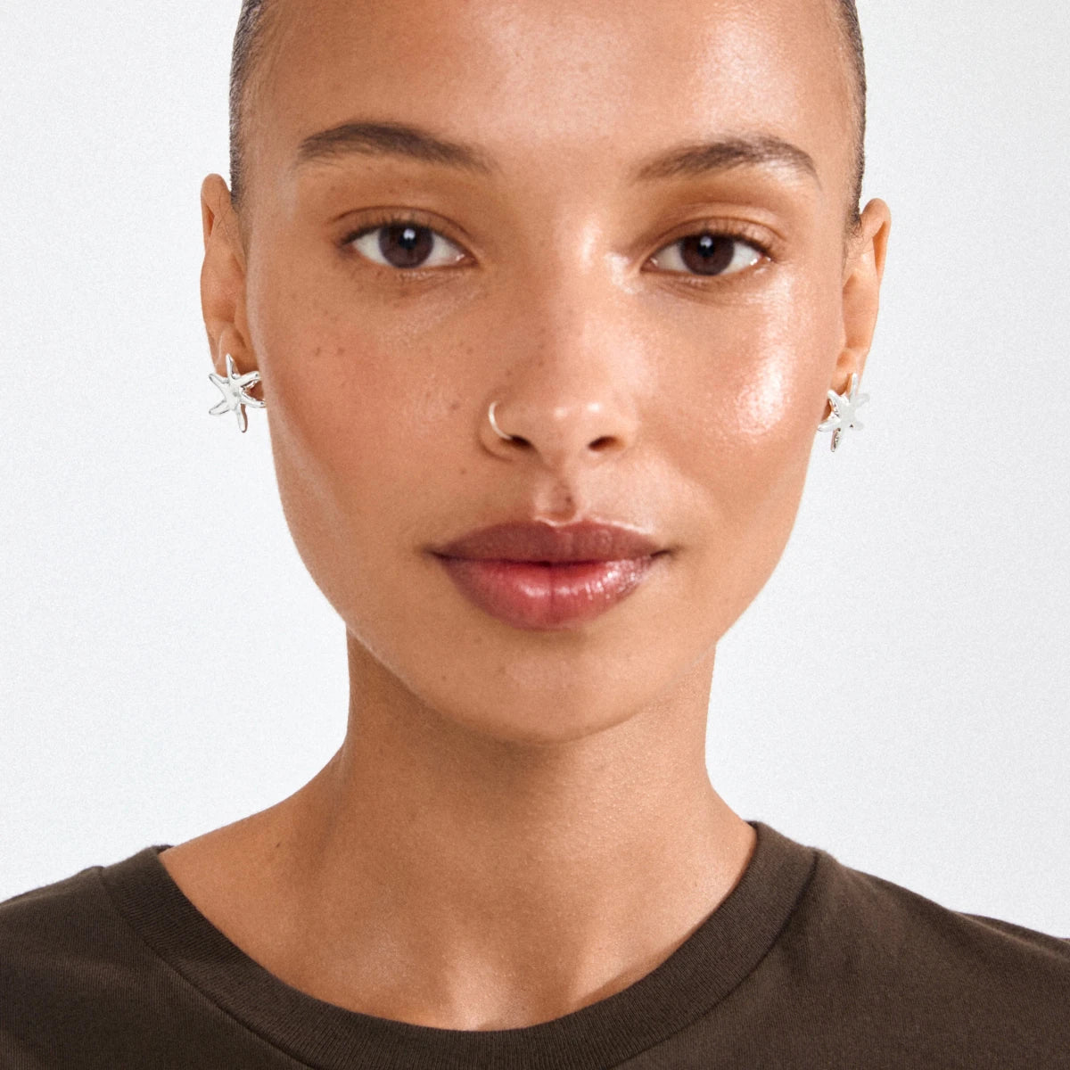 Petites Boucles d'oreilles Prism Pilgrim (Or ou Argent) - Ex - voto