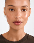 Petites Boucles d'oreilles Prism Pilgrim (Or ou Argent) - Ex - voto