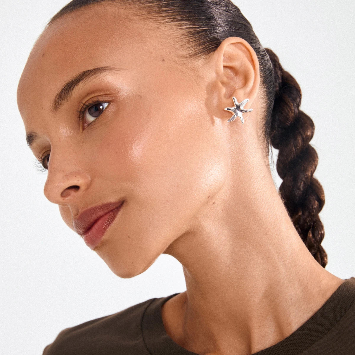 Petites Boucles d'oreilles Prism Pilgrim (Or ou Argent) - Ex - voto