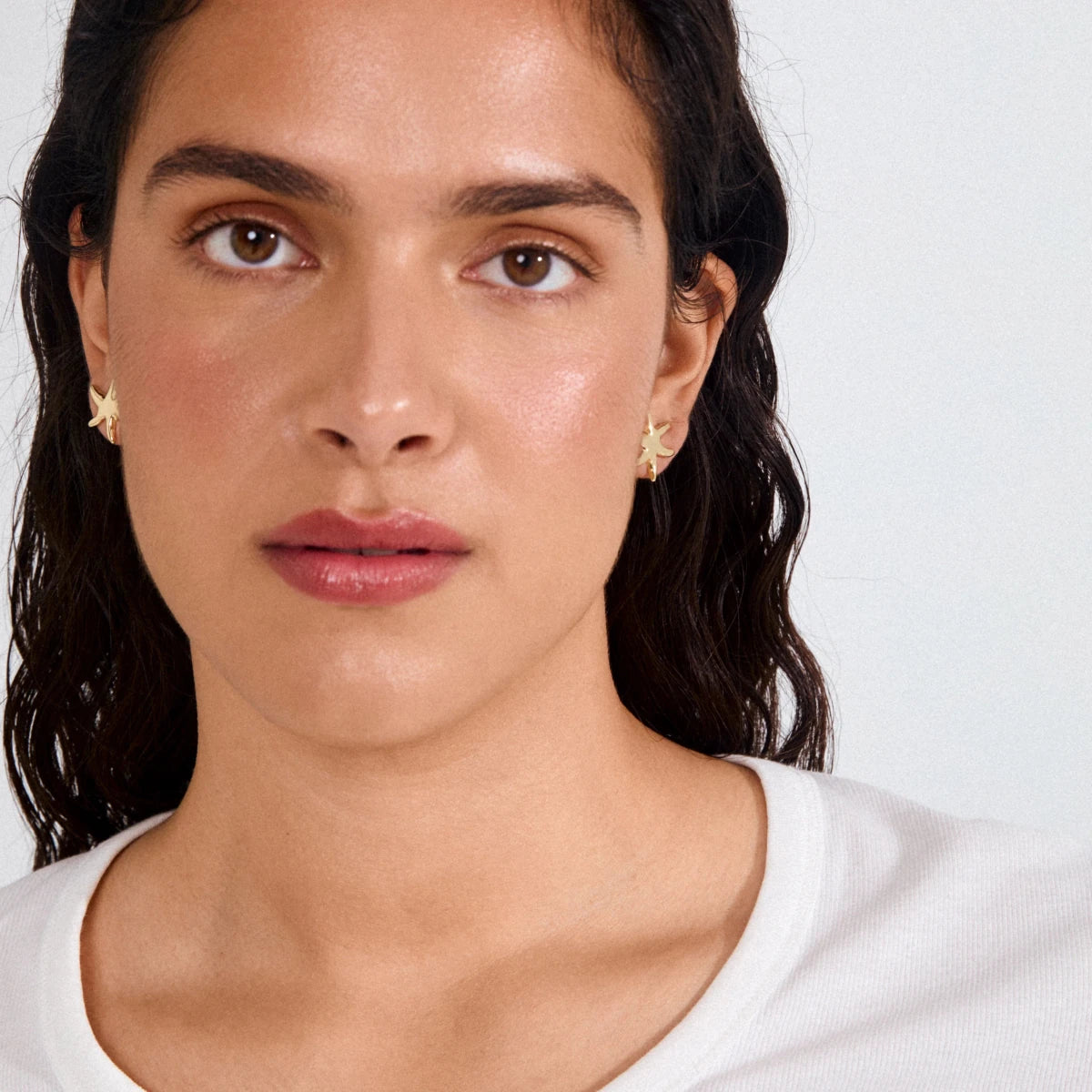 Petites Boucles d'oreilles Prism Pilgrim (Or ou Argent) - Ex - voto