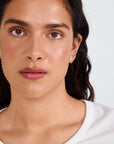 Petites Boucles d'oreilles Prism Pilgrim (Or ou Argent) - Ex - voto