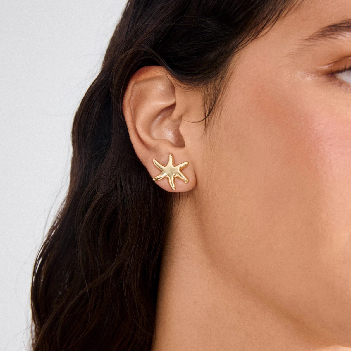 Petites Boucles d'oreilles Prism Pilgrim (Or ou Argent) - Ex - voto