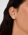 Petites Boucles d'oreilles Prism Pilgrim (Or ou Argent) - Ex - voto