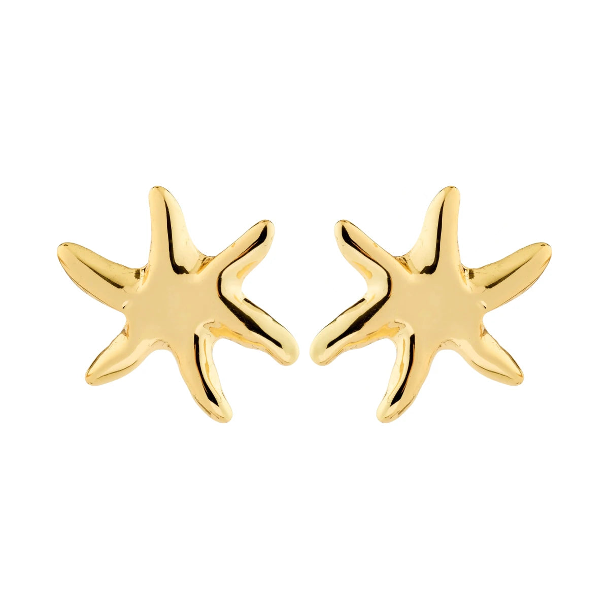Petites Boucles d'oreilles Prism Pilgrim (Or ou Argent) - Ex - voto