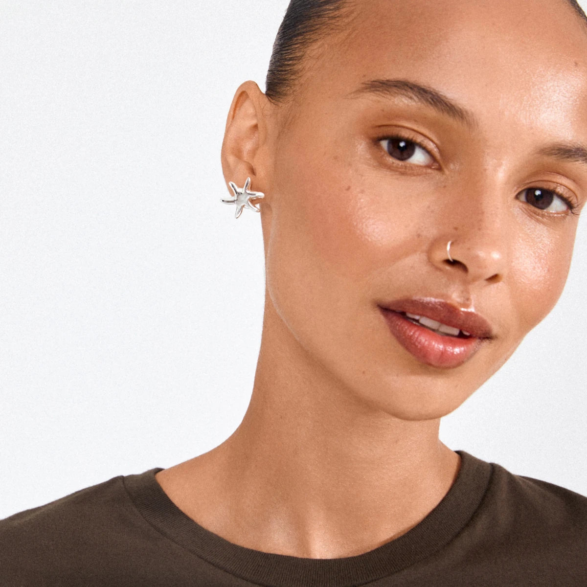 Petites Boucles d'oreilles Prism Pilgrim (Or ou Argent) - Ex - voto