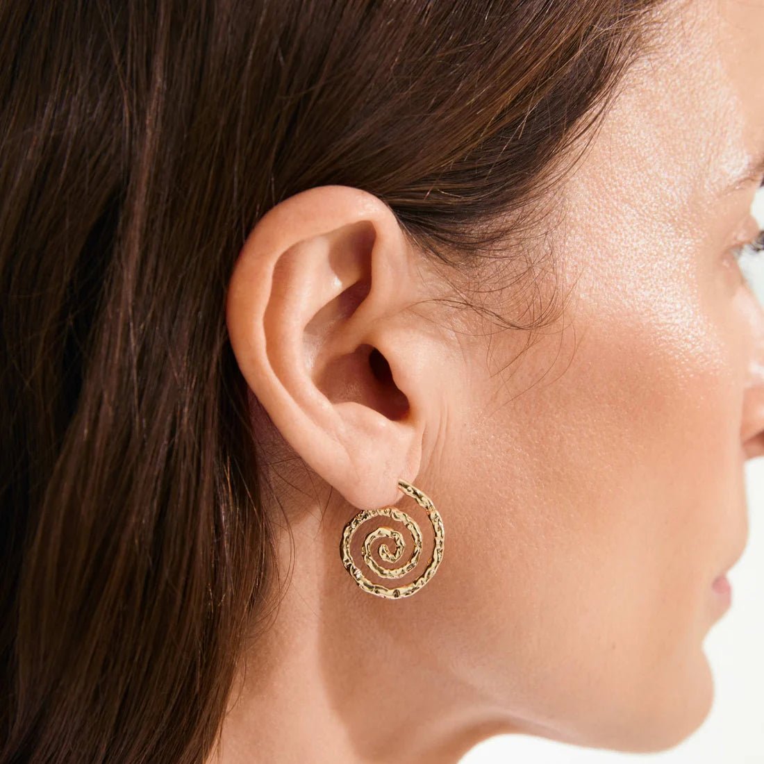 Petites Boucles d'oreilles Still Pilgrim (Or ou Argent) - Ex-voto