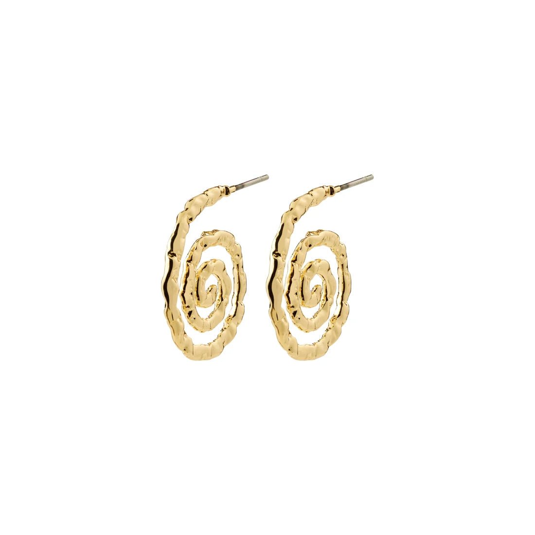 Petites Boucles d'oreilles Still Pilgrim (Or ou Argent) - Ex-voto