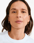 Petites Boucles d'oreilles Still Pilgrim (Or ou Argent) - Ex-voto