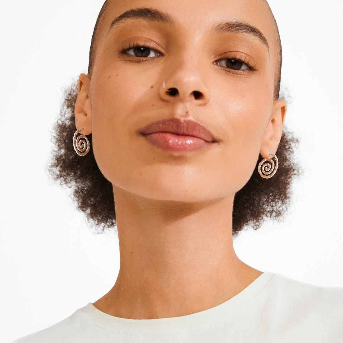 Petites Boucles d'oreilles Still Pilgrim (Or ou Argent) - Ex-voto