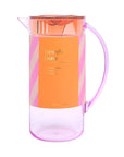 Pichet Hobbes Lilas et Orange Here's How - Ex - voto
