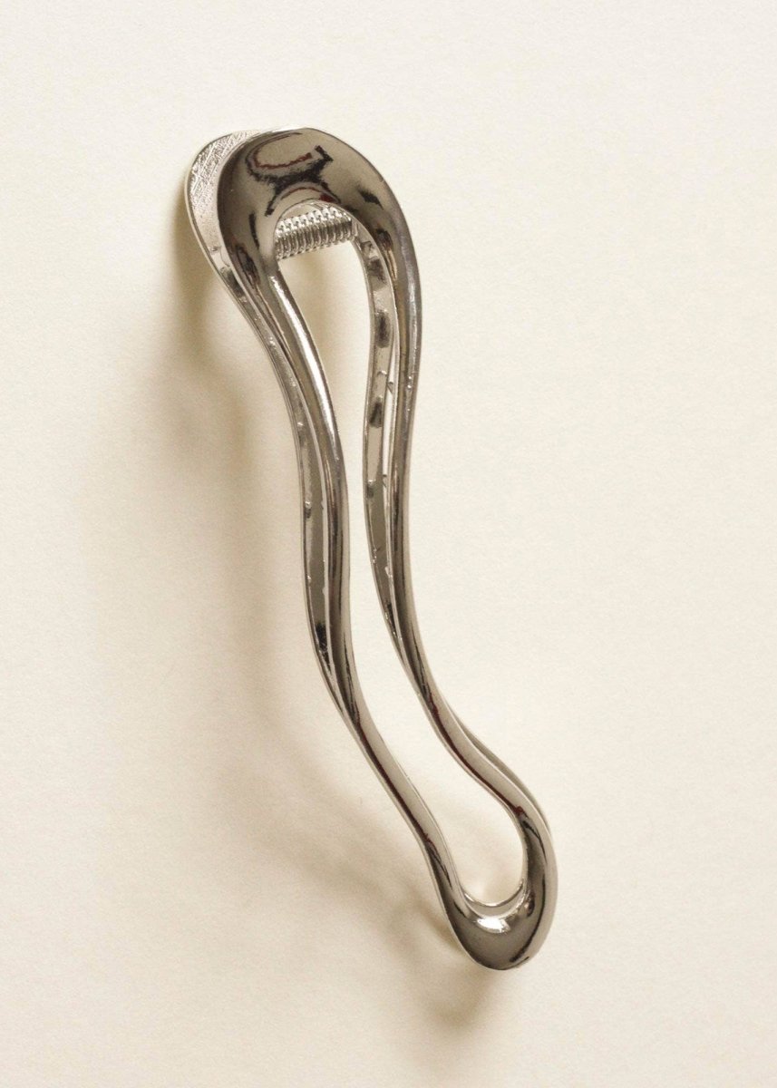 Pince à Cheveux Vague Argent Nar'sha - Ex - voto